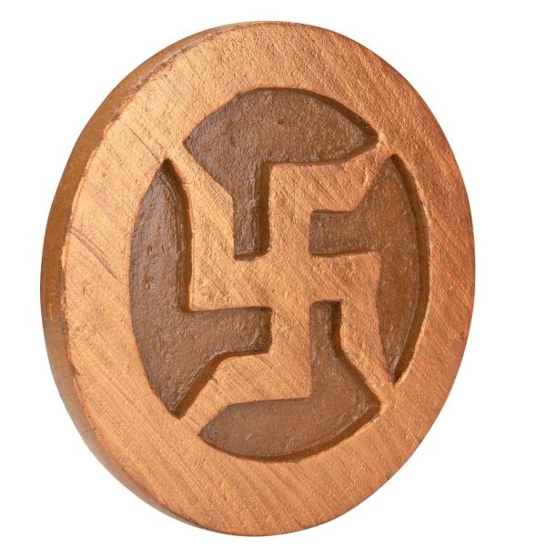 side image of swastika