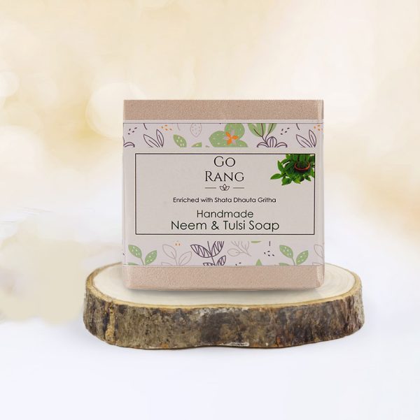 Neem and Tulsi Hand made soap