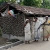 Rural India Cow dung