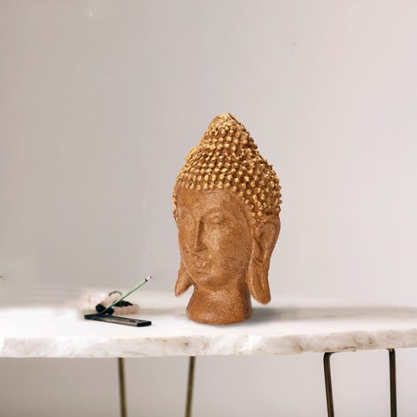 Handmade cow dung buddha