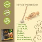 Cow dung Organic Dhoop Stick